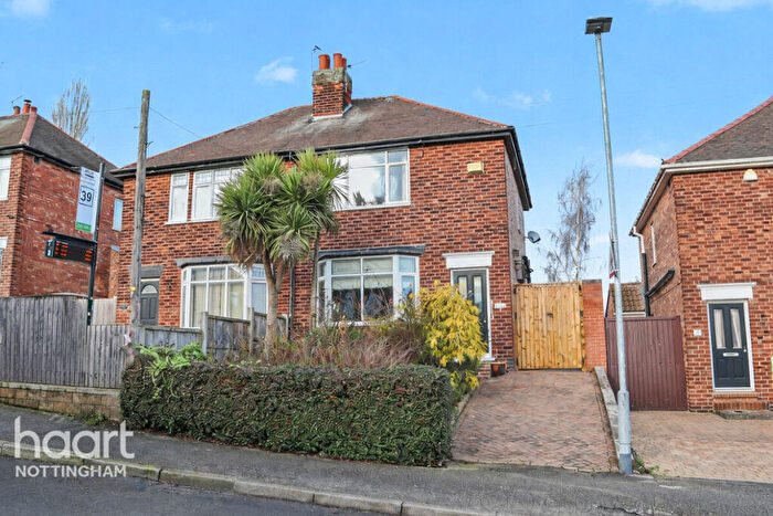 2 Bedroom Semi Detached House For Sale In Prospect Road, Nottingham, NG4