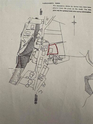 Land For Sale In Shaws Fold, Stonesbreak Road, Springhead, Oldham, OL4
