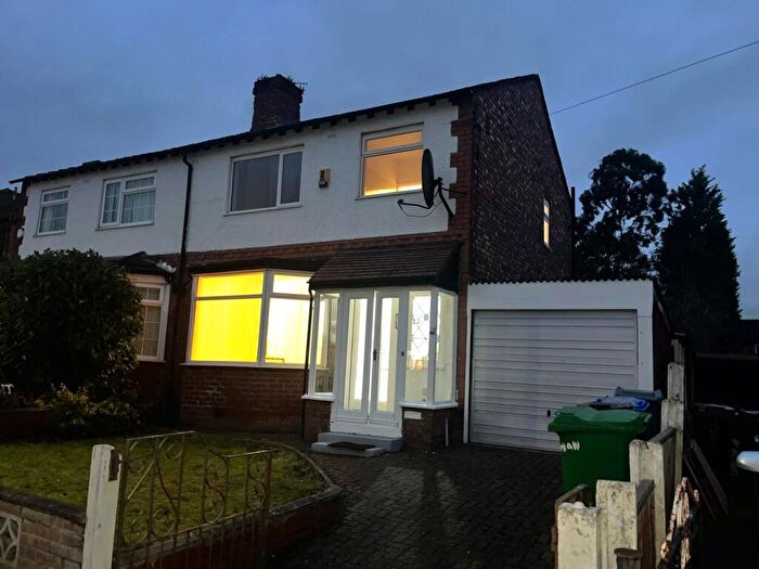 3 Bedroom Semi Detached House To Rent In Vaughan Road, Manchester, Greater Manchester, M21