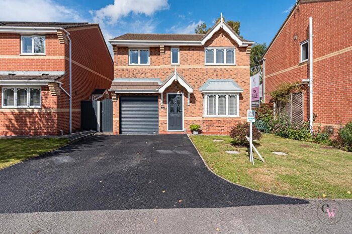 4 Bedroom Detached House For Sale In The Fairways, Winsford, CW7