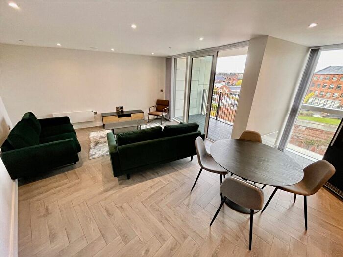 2 Bedroom Apartment For Sale In Castle Wharf, Chester Road, Manchester, M15