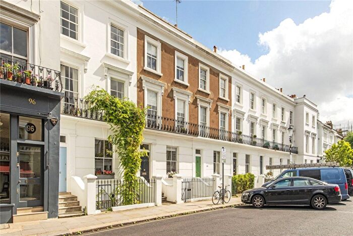 5 Bedroom Terraced House To Rent In Portland Road, London, W11