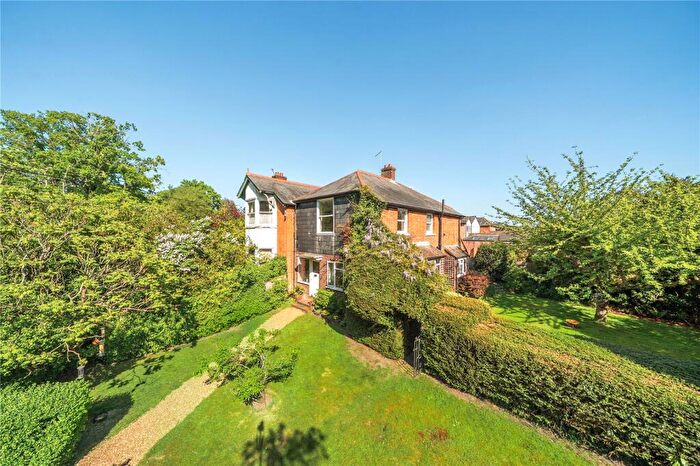 3 Bedroom Semi-Detached House For Sale In Pound Lane, Windlesham, Surrey, GU20