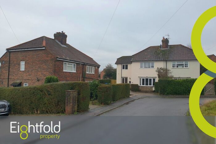 2 Bedroom Semi-Detached House To Rent In Mount Harry Road, Lewes BN7