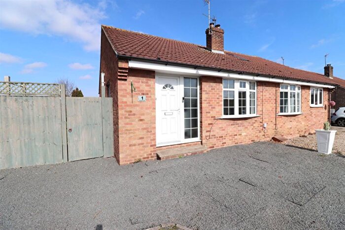 2 Bedroom Semi-Detached Bungalow For Sale In St. Oswalds Close, Wilberfoss, York, YO41