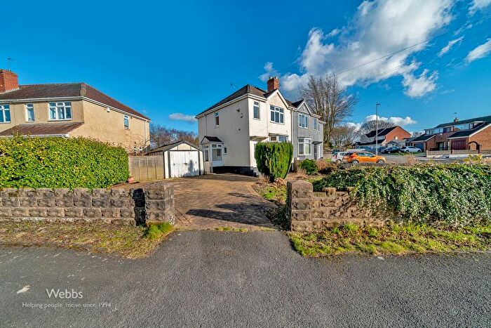 2 Bedroom Semi-Detached House For Sale In Marina Crescent, Hednesford, Cannock, WS12