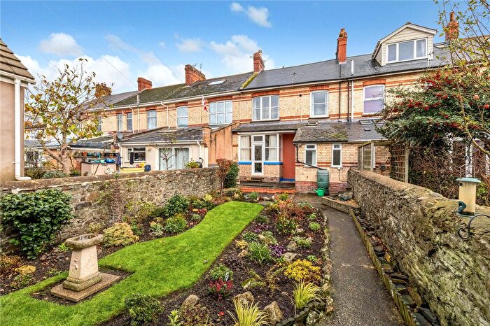 3 Bedroom Terraced House For Sale In Riddell Avenue, Barnstaple, Devon, EX32