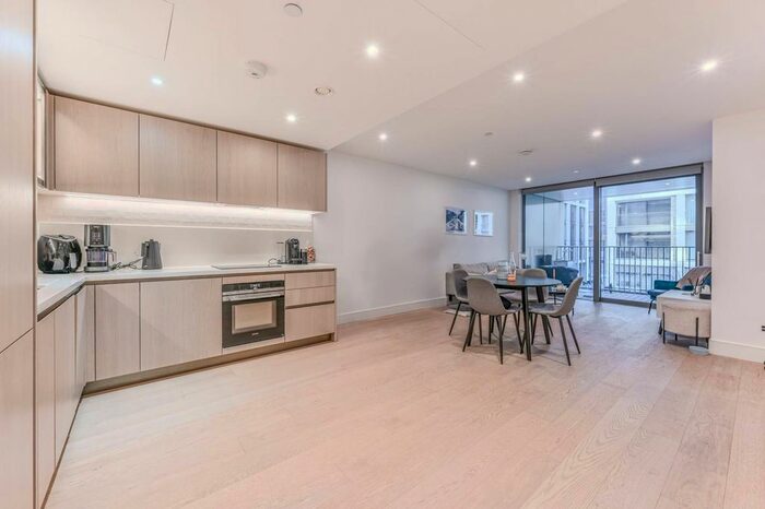 1 Bedroom Flat To Rent In Prince Of Wales Drive, Battersea Park, London, SW8