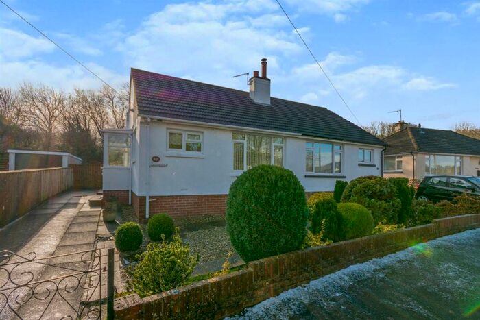2 Bedroom Semi-Detached Bungalow For Sale In Devon Heath, Chudleigh, Newton Abbot, TQ13