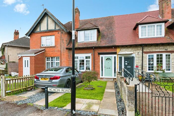 3 Bedroom Terraced House For Sale In Acacia Road, Southampton, SO19