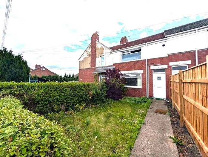2 Bedroom Terraced House To Rent In Gordon Avenue, Horden, County Durham, SR8