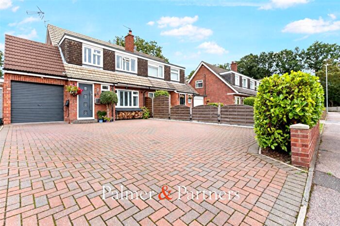 3 Bedroom Semi Detached House For Sale In Stanfield Close, Stanway, Colchester, Essex, CO3