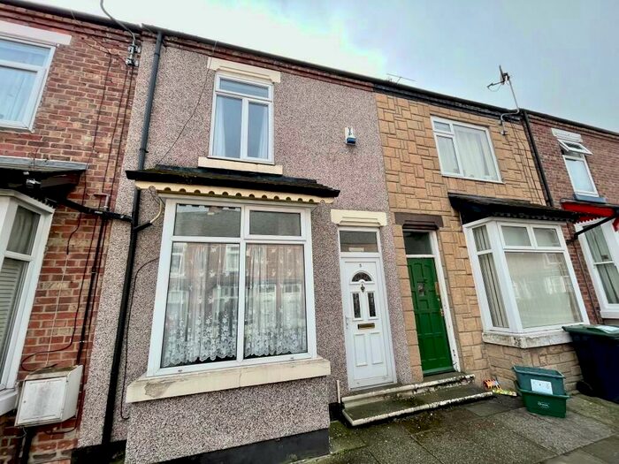 2 Bedroom Terraced House To Rent In Columbia Street, Darlington, Durham, DL3