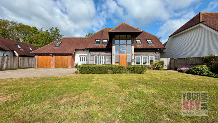 4 Bedroom Detached House For Sale In Gibraltar Lane, Hawkinge, Folkestone, Kent, CT18