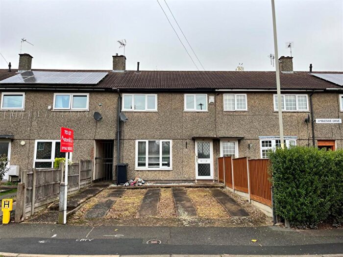 3 Bedroom Terraced House To Rent In Ambleside Drive, Eyres Monsell, LE2