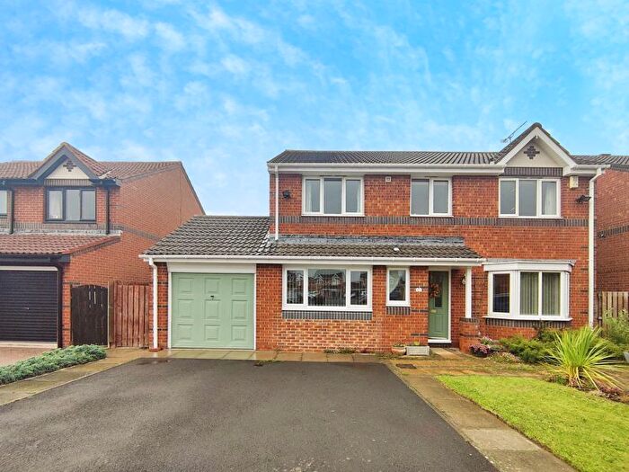 4 Bedroom Detached House For Sale In Ayton Court, Bedlington, NE22