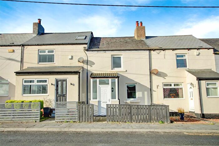 2 Bedroom Terraced House For Sale In Fines Road, Medomsley, County Durham, DH8