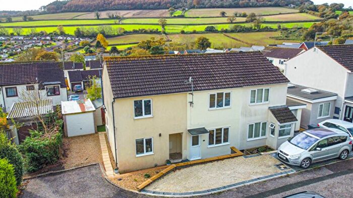 2 Bedroom Terraced House For Sale In Ladymead, Woolbrook, Sidmouth, Devon, EX10