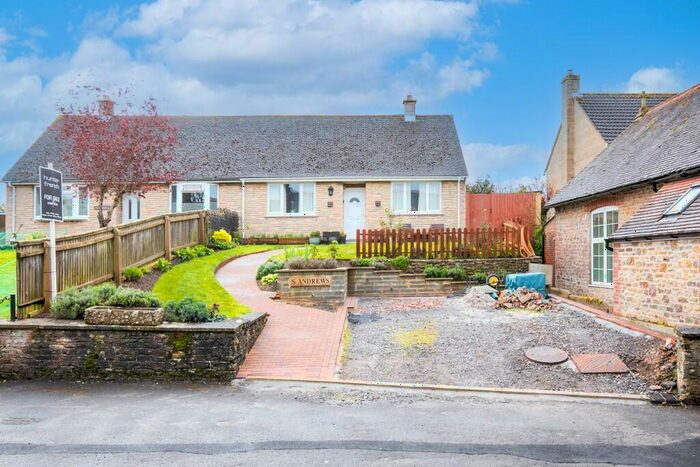 2 Bedroom Semi-Detached Bungalow For Sale In Bayford, Wincanton, Somerset, BA9