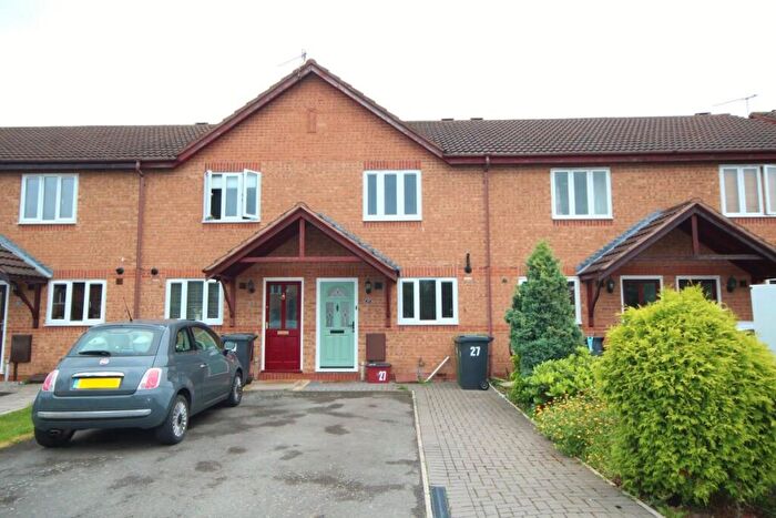 2 Bedroom Terraced House To Rent In Styles Close, Leamington Spa, Warwickshire, CV31