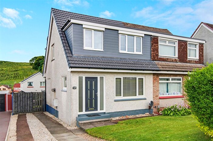3 Bedroom Semi-Detached House For Sale In Beeches Road, Duntocher, West Dunbartonshire, G81