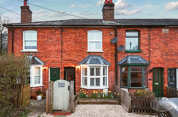 2 Bedroom Terraced House For Sale In Petworth Road, Chiddingfold, Godalming, Surrey, GU8