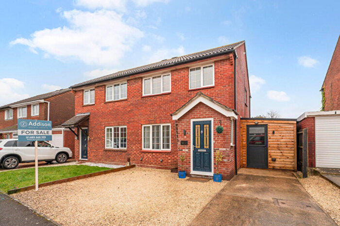 3 Bedroom Semi Detached House For Sale In Talland Road, Titchfield Common, PO14