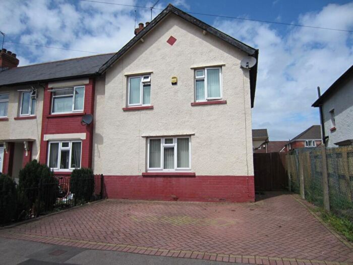 3 Bedroom End Of Terrace House To Rent In Pen Y Garn Road, Ely, Cardiff, CF5