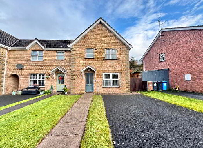 3 Bedroom End TownHouse For Sale In Coolnagard Hollows, Omagh, BT78