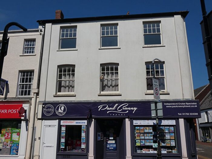 2 Bedroom Flat To Rent In Wind Street, Neath Town, Neath ., SA11