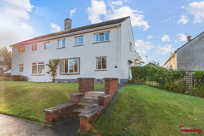 4 Bedroom Semi Detached House For Sale In Cleland Place, Calderwood, East Kilbride, G74