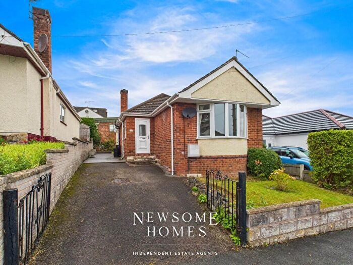 2 Bedroom Detached Bungalow For Sale In Park Crescent, Carmel, CH8