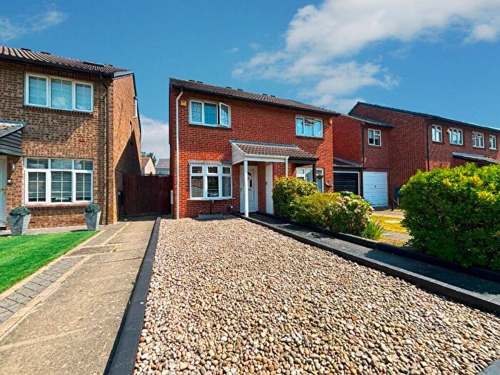 2 Bedroom Semi-detached House For Sale In Camellia Close, Romford, RM3