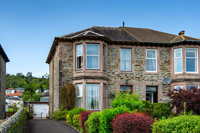 3 Bedroom Semi-Detached House For Sale In Glenmorag Crescent, Dunoon, Argyll And Bute, PA23