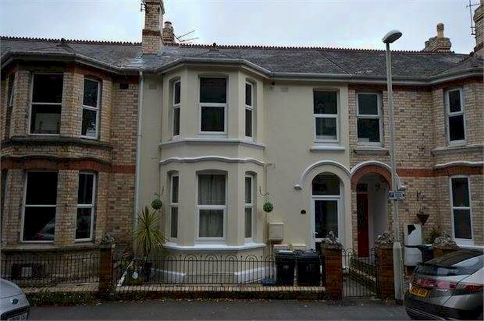 1 Bedroom Ground Flat To Rent In Church Road, Newton Abbot, Devon. TQ12