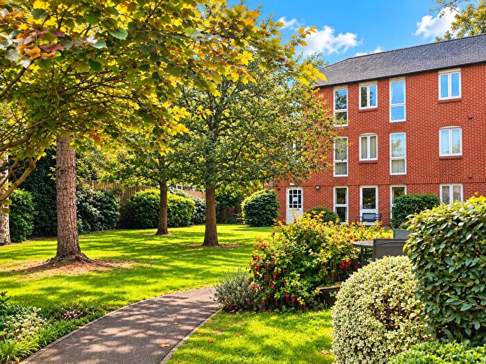 1 Bedroom Retirement Property For Sale In Wallace Court, Station Street, Ross-on-Wye, HR9