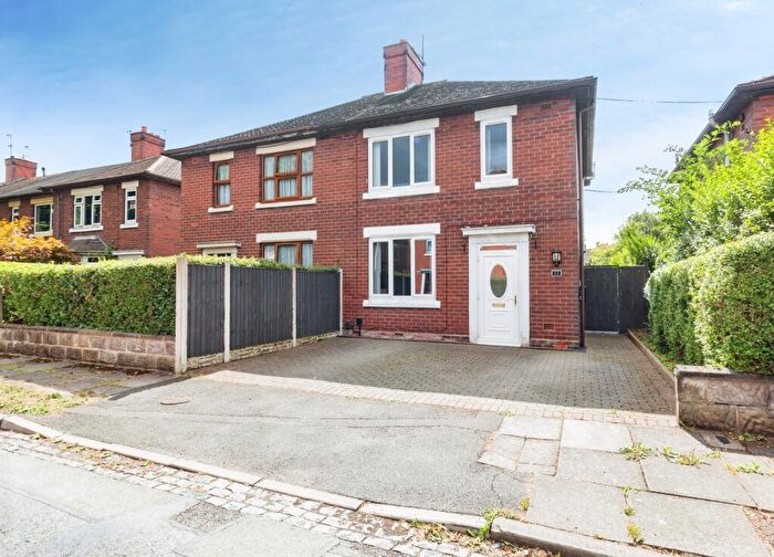 3 Bedroom Semi-Detached House For Sale In Green Road, Stoke-On-Trent, Staffordshire, ST4