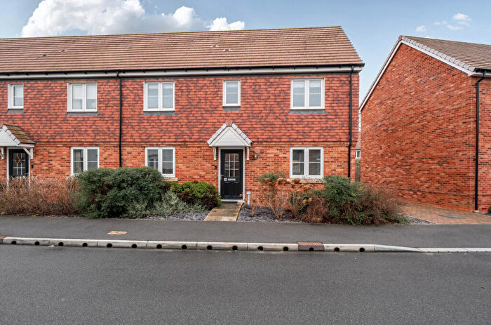 2 Bedroom Semi Detached House For Sale In Honor Avenue, Burghfield Common, Reading, Berkshire, RG7