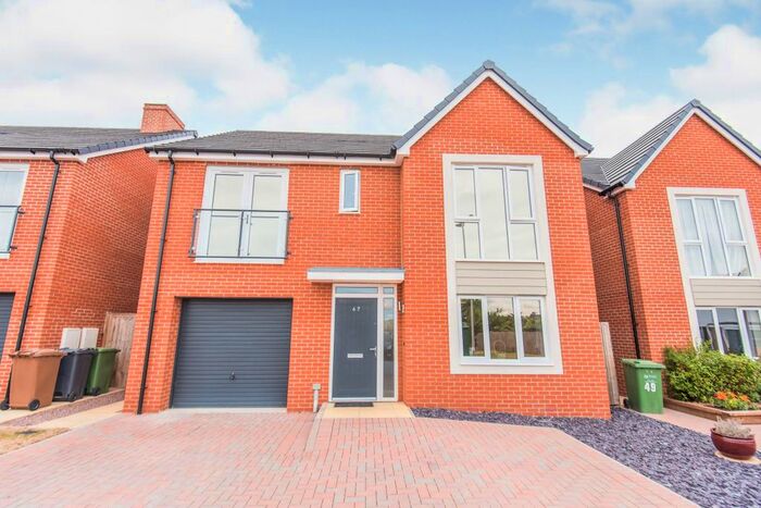 4 Bedroom Detached House To Rent In Romney Way, Worcester, WR5