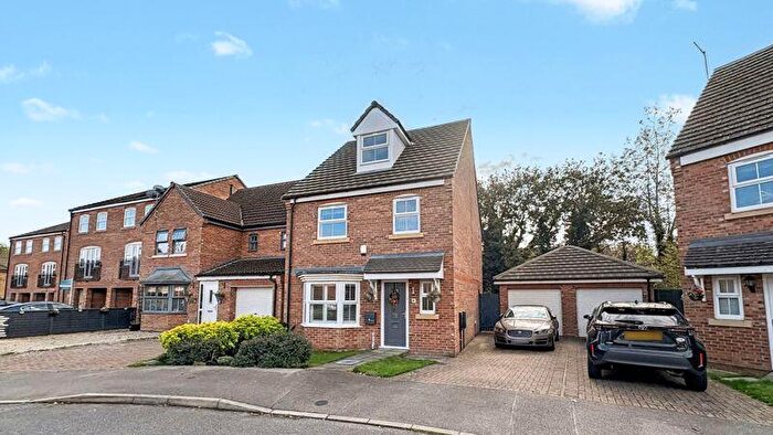 4 Bedroom Detached House For Sale In Minerva Way, North Hykeham, Lincoln, LN6
