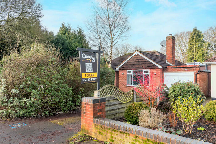 3 Bedroom Detached Bungalow To Rent In Park View Road, Sutton Coldfield, B74