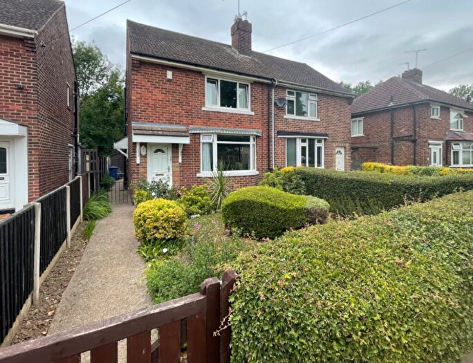 2 Bedroom Semi-Detached House To Rent In Aintree Avenue, Doncaster, DN4