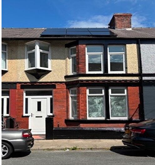 3 Bedroom Terraced House For Sale In Chatsworth Avenue, Liverpool, L9