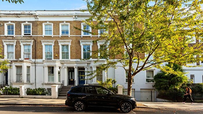 1 Bedroom Flat For Sale In Chesterton Road, London, W10