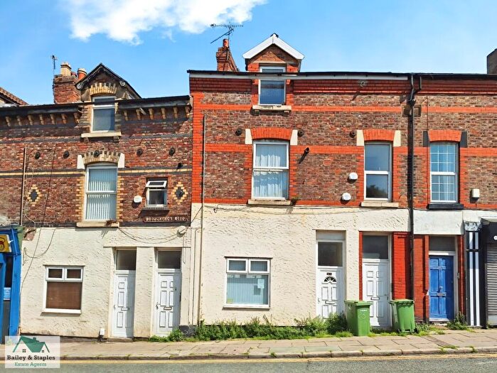 3 Bedroom Block Of Apartments For Sale In Woodchurch Road, Birkenhead, CH42