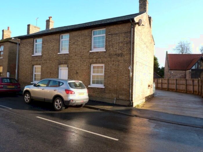 4 Bedroom Semi-Detached House To Rent In High Street, Stretham, Ely, CB6