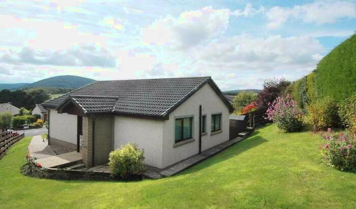 2 Bedroom Detached House To Rent In Leyden Park, Clovenfords, Galashiels, Scottish Borders, TD1