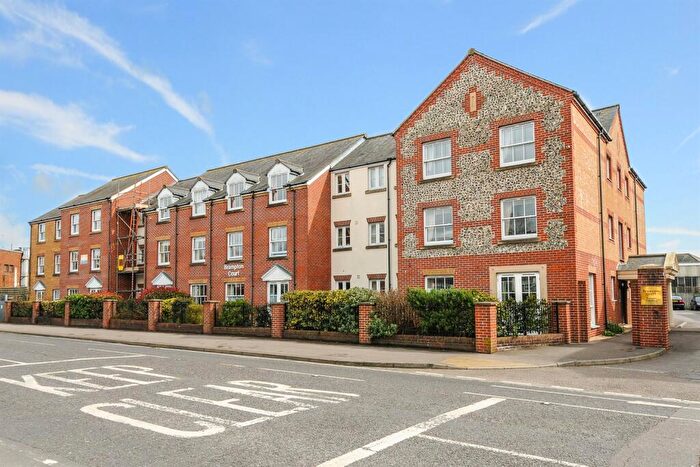 2 Bedroom Retirement Property To Rent In Brampton Court, Stockbridge Road, Chichester, PO19
