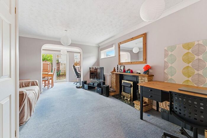 2 Bedroom Terraced House For Sale In Willowmead, Staines-Upon-Thames, TW18