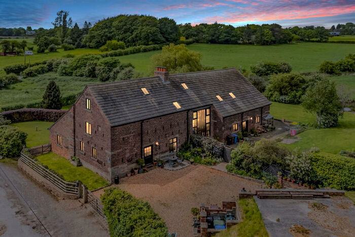 5 Bedroom Barn Conversion For Sale In Old Hall Lane, Woodford, SK7